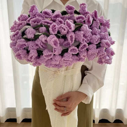 FloraBloom™ Crochet Bouquet Blanket